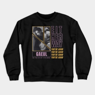 Either Way Gaeul IVE Crewneck Sweatshirt